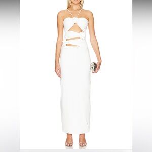 Maygel Coronel - Veranera Dress in Off White